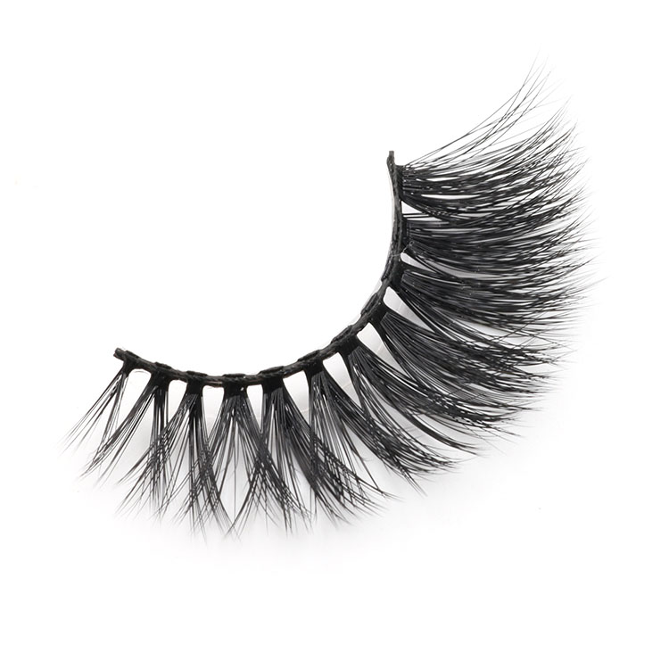 Lashes supplier wholesale private label 3d faux mink eyelash with custom box